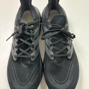 Adidas Ultraboost Light Black Athletic Shoes